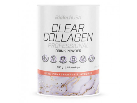 Clear Collagen Professional BiotechUSA (350 грамів)