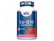 Co-Q10 60 мг & Red Yeast Rice 500 мг Haya Labs (60 капсул)