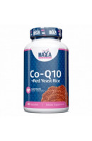 Co-Q10 60 мг & Red Yeast Rice 500 мг Haya Labs (60 капсул)