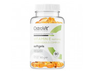 Vitamin E Natural Tocopherols Complex Ostrovit (90 капсул)
