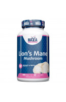 Lion's Mane Mushroom 500 мг Haya Labs (60 капсул)