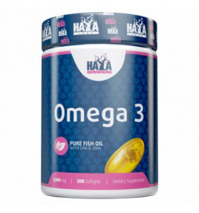 Omega 3 1000 мг Haya Labs (200 капсул)