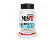 Vitamin D3 4000 IU MST (120 капсул)