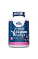Potassium Gluconate 99 мг Haya Labs (100 таблеток)