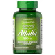 Alfalfa Naturally Sourced 500 мг Puritan's Pride (200 капсул)