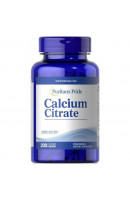 Calcium Citrate 200 мг Puritan's Pride (200 капсул)