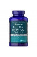 Ultra Woman 50 Plus Multi-Vitamin Puritan's Pride (120 таблеток)