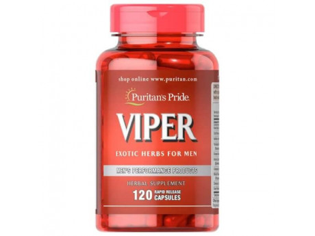 Viper Puritan's Pride (120 капсул)