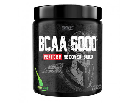 BCAA 6000 Nutrex (237 грамм)