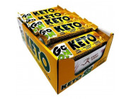 Упаковка батончиків Keto Bar Go On (24 штуки)