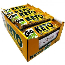 Упаковка батончиків Keto Bar Go On (24 штуки)