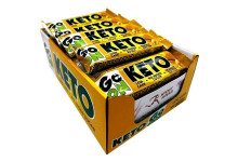 Упаковка батончиків Keto Bar Go On (24 штуки)