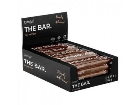 Упаковка батончиків THE BAR OstroVit (21 штука)