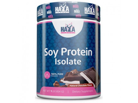 100% Soy Protein Isolate Haya Labs (454 грамів)