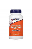 Melatonin 20 мг NOW (90 вег капсул)