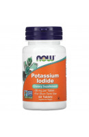 Potassium Iodide 30 мг NOW (60 таблеток)