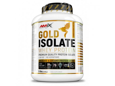 Gold Whey Protein Isolate Amix 2.28кг