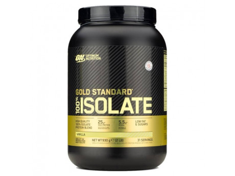 100% Isolate Gold Standart (UK) Optimum Nutrition (930 грамм)