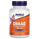 DMAE 250 мг NOW (100 вег капсул)