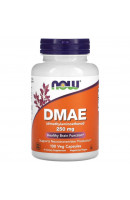DMAE 250 мг NOW (100 вег капсул)