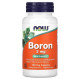 Boron 3 мг NOW (100 вег капсул)
