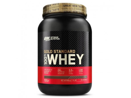 100% Whey Gold Standard (UK) Optimum Nutrition (900 грамів)