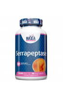 Serrapeptase 40000 SPU Haya Labs (90 вег капсул)