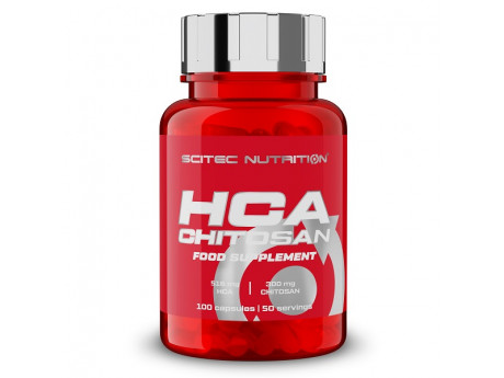 Жироспалювач HCA-Chitosan Scitec Nutrition (100 капсул)