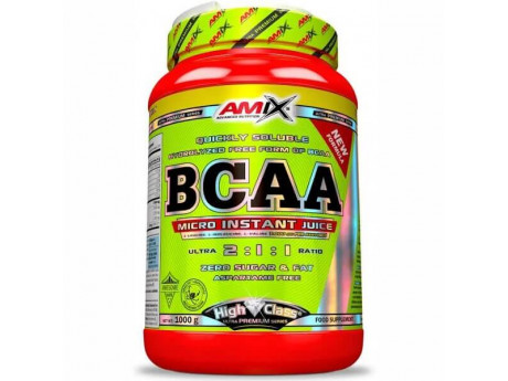 BCAA Micro Instant Juice Amix 1кг