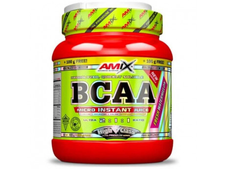 BCAA Micro Instant Juice Amix (500 грамів)