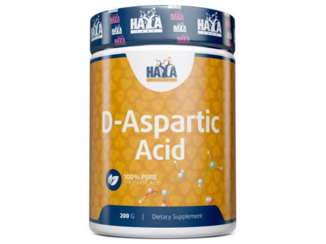 D-Aspartic Acid Haya Labs (200 грамів)