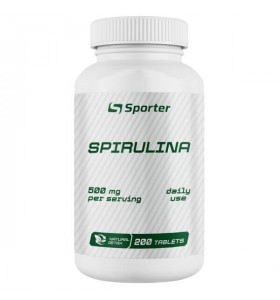 Spirulina Sporter (200 таблеток)