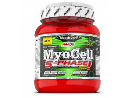 MyoCell 5 Phase Amix (500 грамів)
