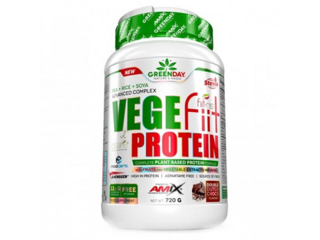 GreenDay Vege Fiit Protein Amix (720 грамів)