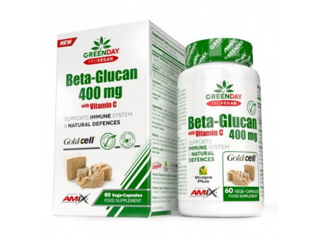 BetaGlucan 400 мг Amix (60 вег капсул)