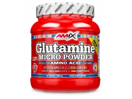L-Glutamine Micro Powder Amix (300 грамм)