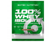100% WHEY ISOLATE Scitec Nutrition (25 грамм)