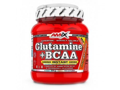 L-Glutamine + BCAA Amix (530 грамів)