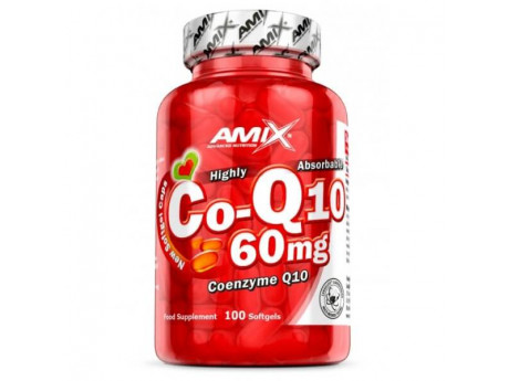 Coenzyme Q10 60 мг Amix (50 капсул)