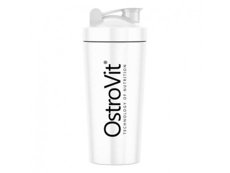 Металлический Шейкер Steel OstroVit (750 мл)