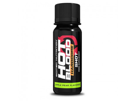 Hot Blood Hardcore Shot Scitec Nutrition (60 мл)