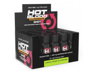 Hot Blood Hardcore Shot Scitec Nutrition (20 штук по 60 мл)