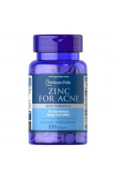 Zinc for Acne Puritan's Pride (100 таблеток)
