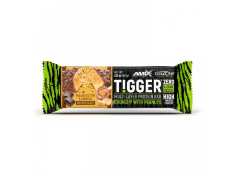 TiggerZero Multi-Layer Protein Bar Amix (60 грамів)