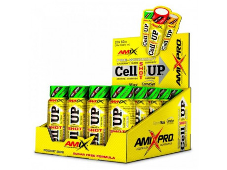 CellUP Shot Amix (20 штук по 60 мл)