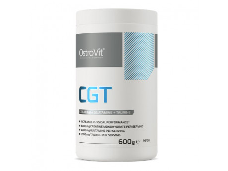 Креатин+Глютамин+Таурин Ostrovit (600 грамм)