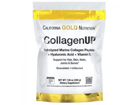 CollagenUP California Gold Nutrition (206 грамм)