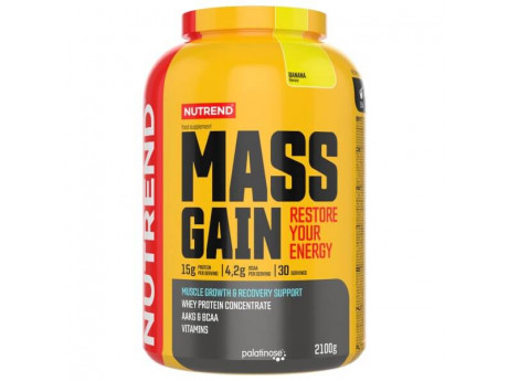 Mass Gain Nutrend 2.1кг