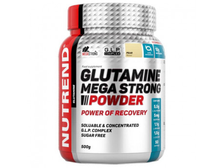 Glutamine Mega Strong Powder Nutrend (500 грамів)