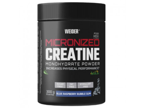 Micronized Creatine Weider (300 грамів)